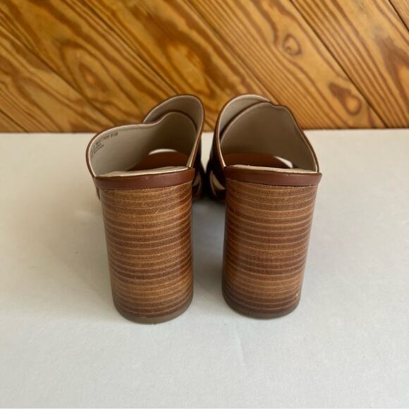 Cole Haan Gabby Crisscross Block Heel Sandal - Picture 7 of 9